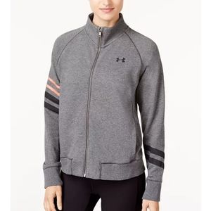 Under Armour Loose Fit Zippered Jacket size Large